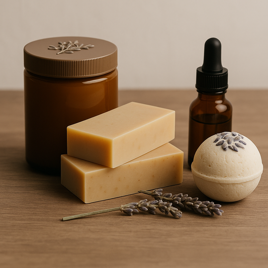 שבונים טבעיים ללא sls