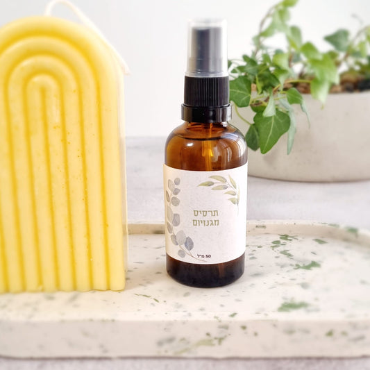 תרסיס מגנזיום שמן מגנזיום לכאבי שרירים