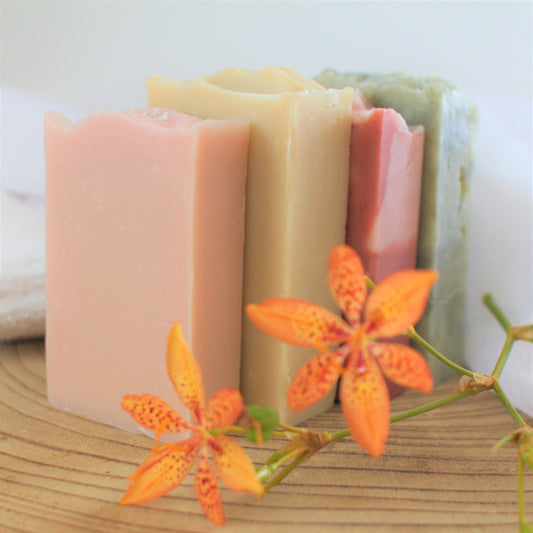 להכין סבון טבעי