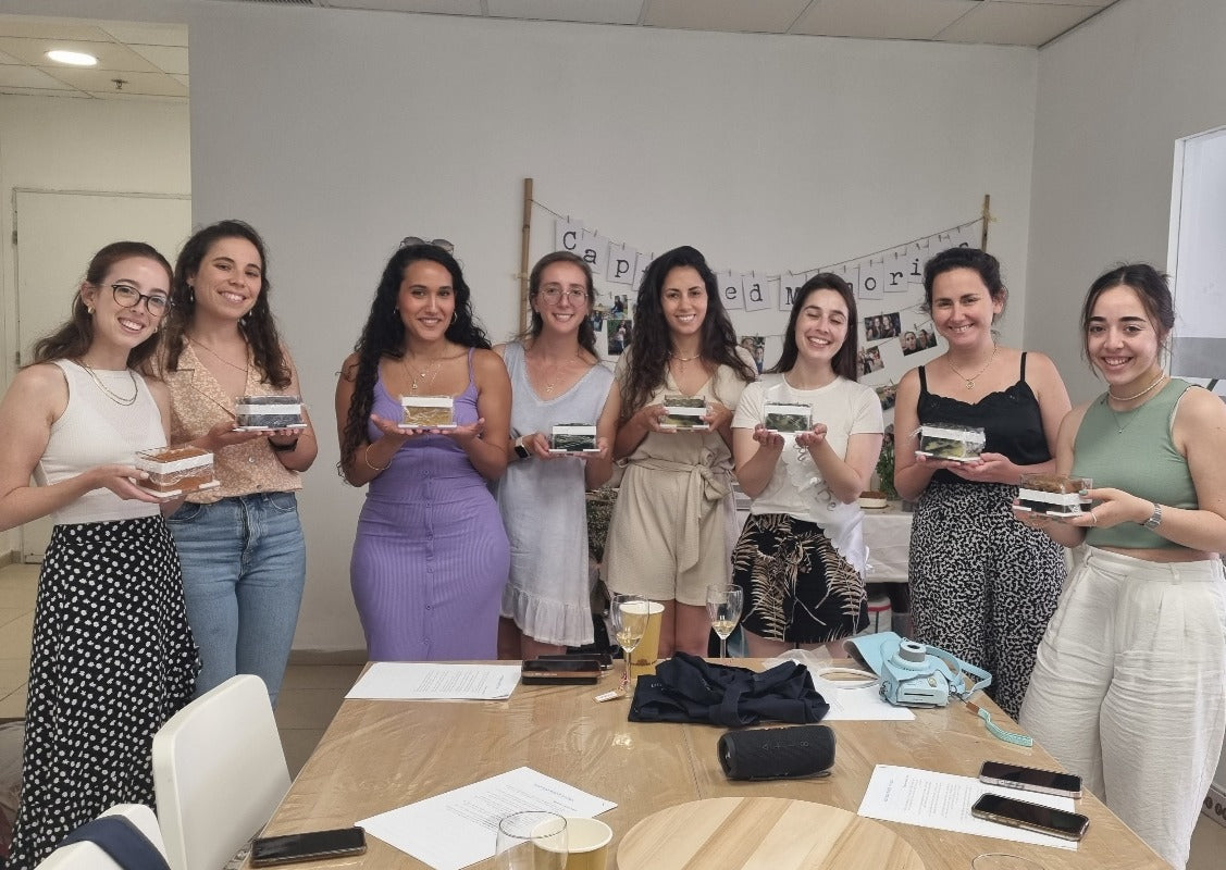 סדנה להכנת סבונים טבעיים