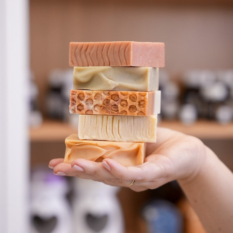 סבונים טבעיים שנלמד להכין