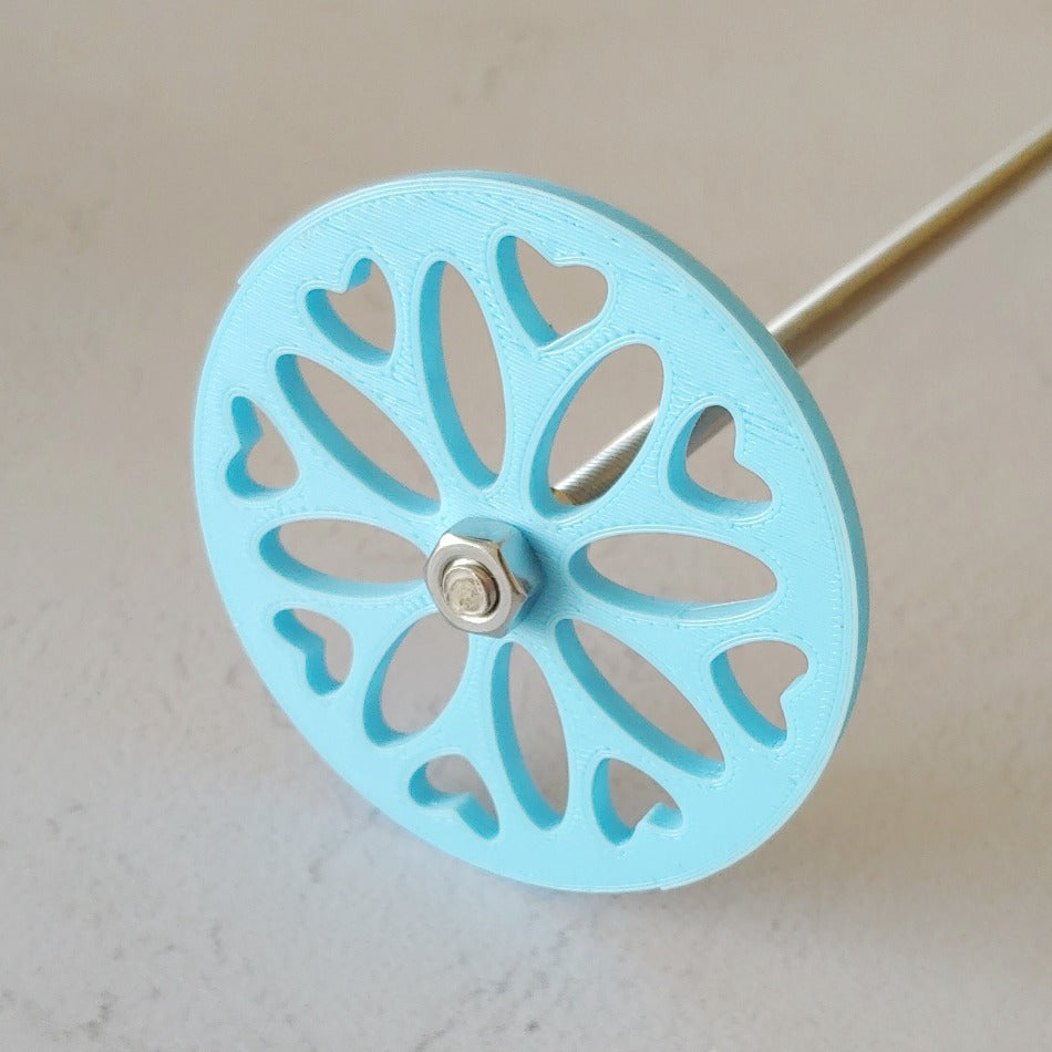 סבון קליידוסקופ pull through