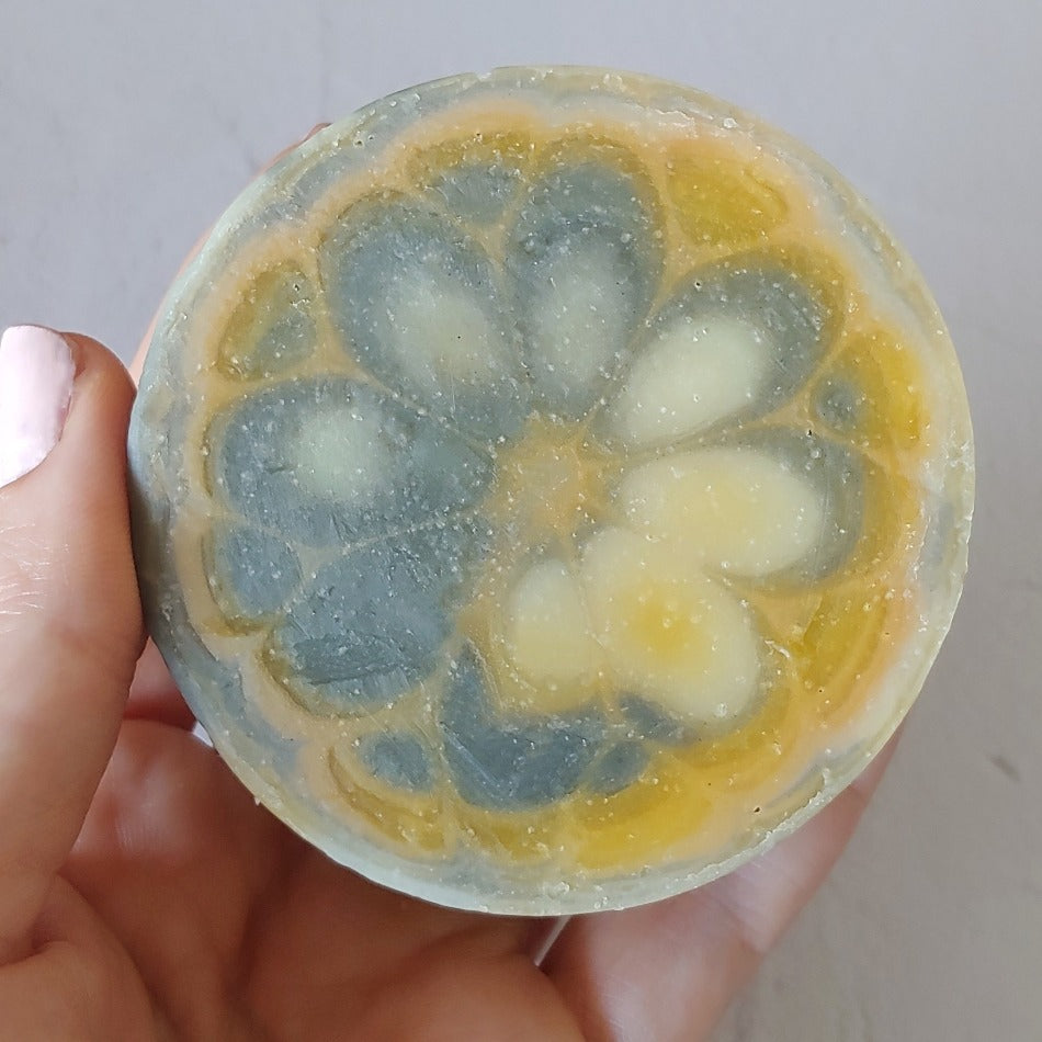 סבון בעיצוב קליידוסקופ