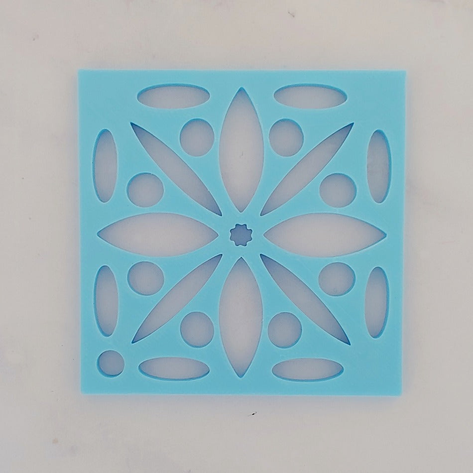 סבון טבעי בעיצוב קליידוסקופ