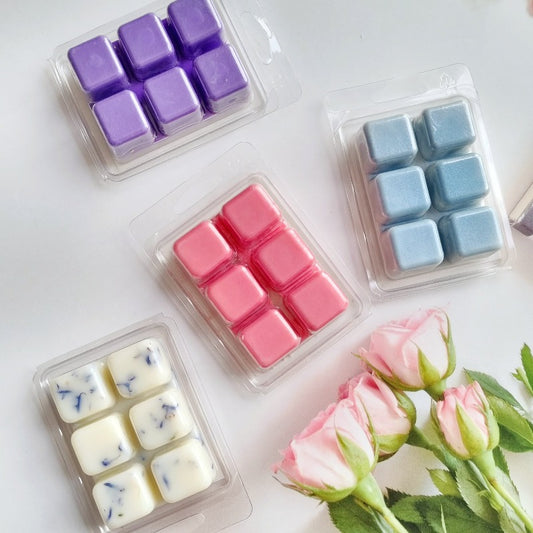 סט קוביות ריח עם שמנים אתריים