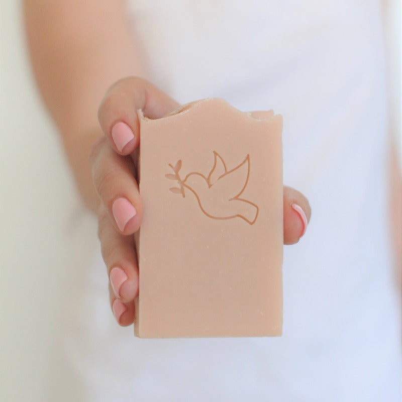 שנה טובה ראש השנה חותמת לסבונים