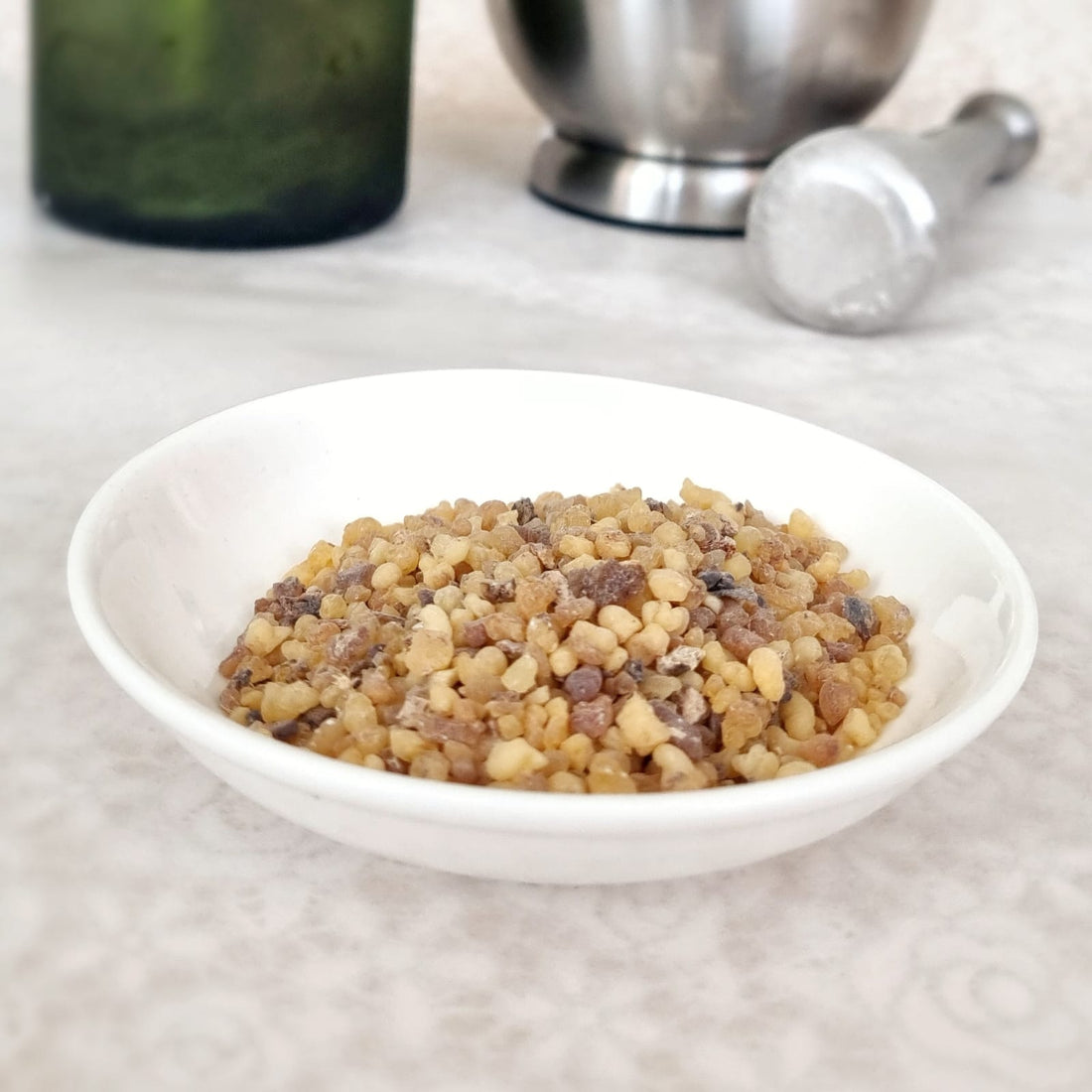 איך להכין תשרית שמן לבונה