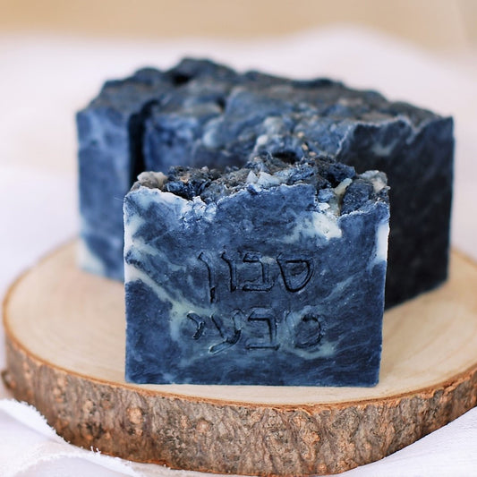 סבונים פנים טבעיים פחם פעיל שיטה חמה