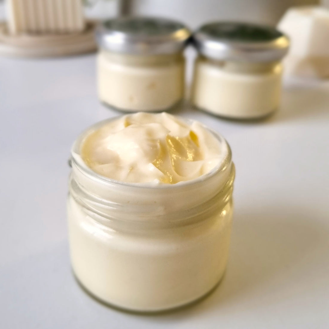 קרם פנים טבעי