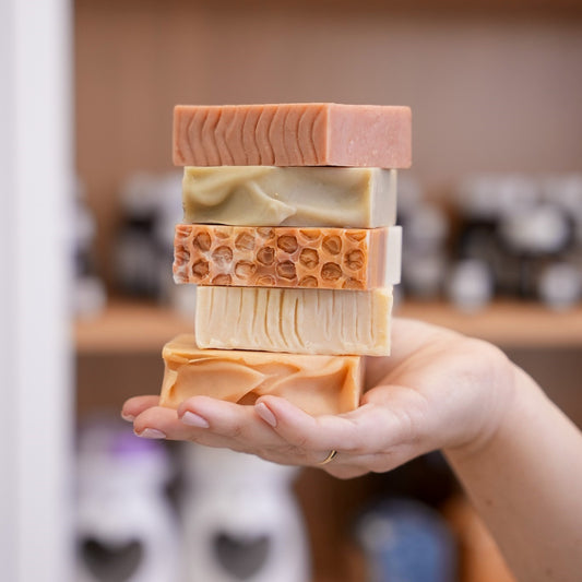 למה כדאי להשתמש בסבון טבעי?