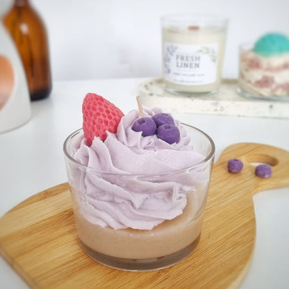 סדנה להכנת נרות קצפת מעוצבים