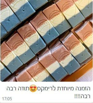 חותמת לוגו בהתאמה אישית