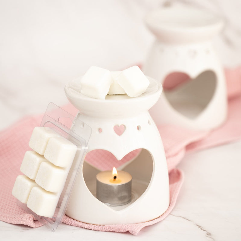 שעווה למבער עם שמנים אתריים