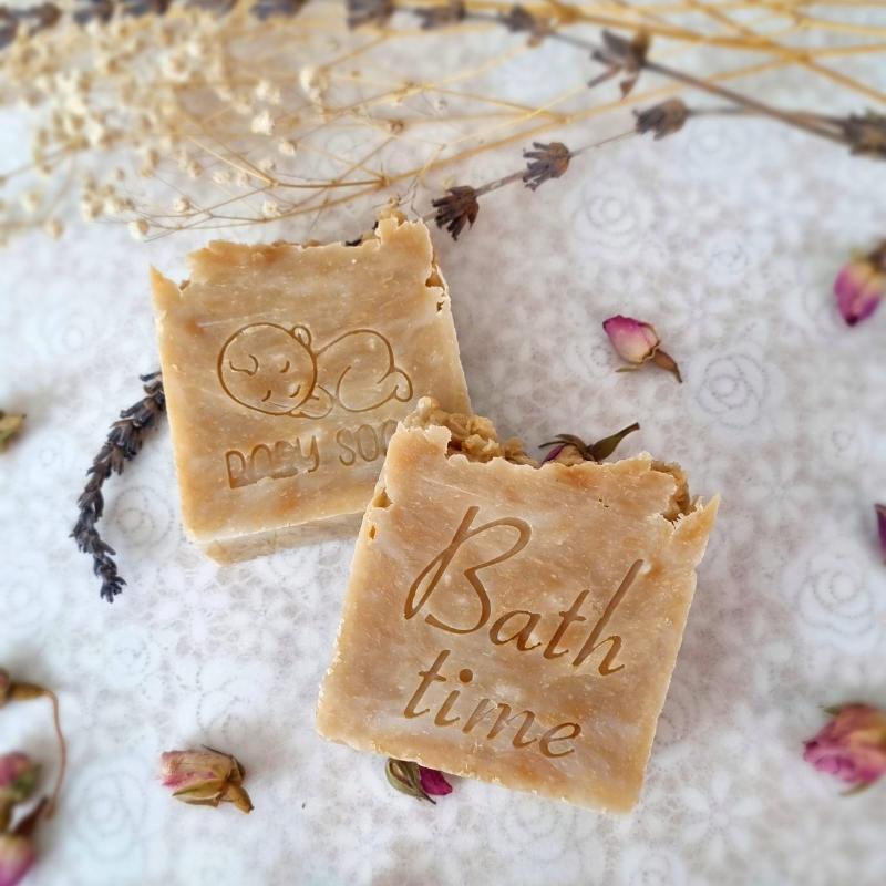 סבון ילדים טבעי עדין שמן אבוקדו