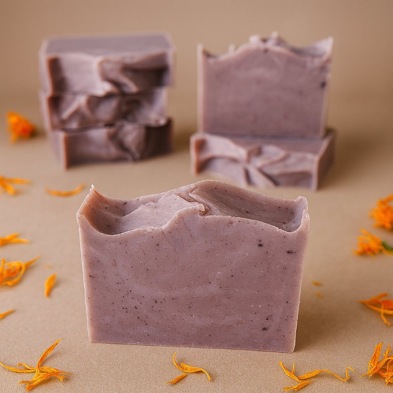 סבון טבעי לבנדר