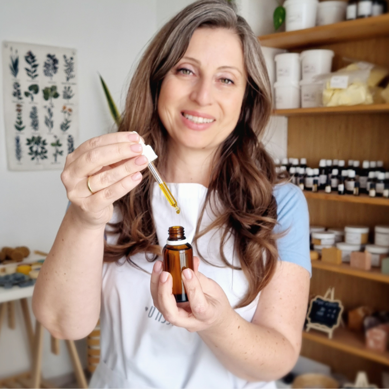 סדנה פרטית לרוקחות טבעית