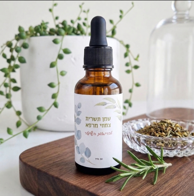 שמן עיסוי למניעת נשירה