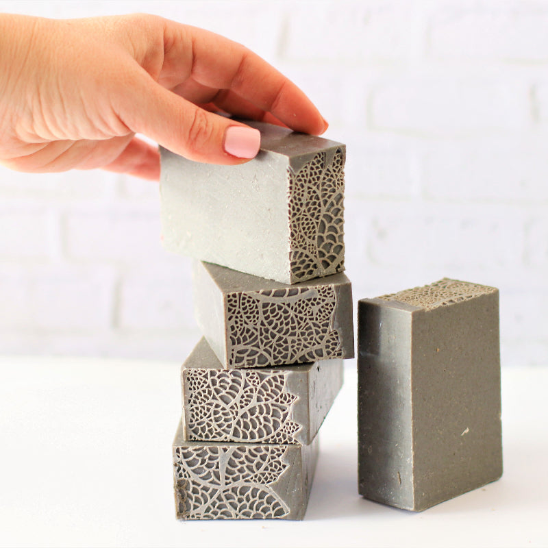 סבון בעיצוב תחרה