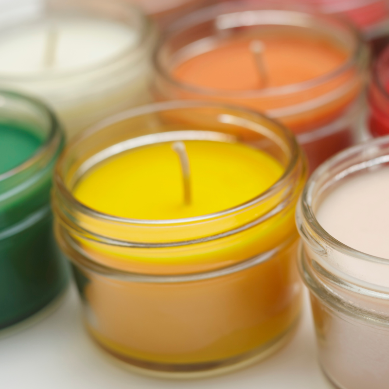 סדנה להכנת נרות טבעיים משעוות סויה