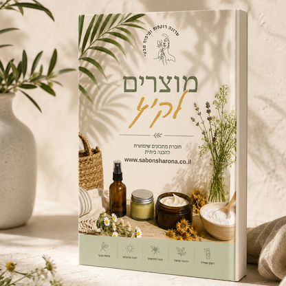 חוברת דיגיטלית להכנת מוצרים לקיץ