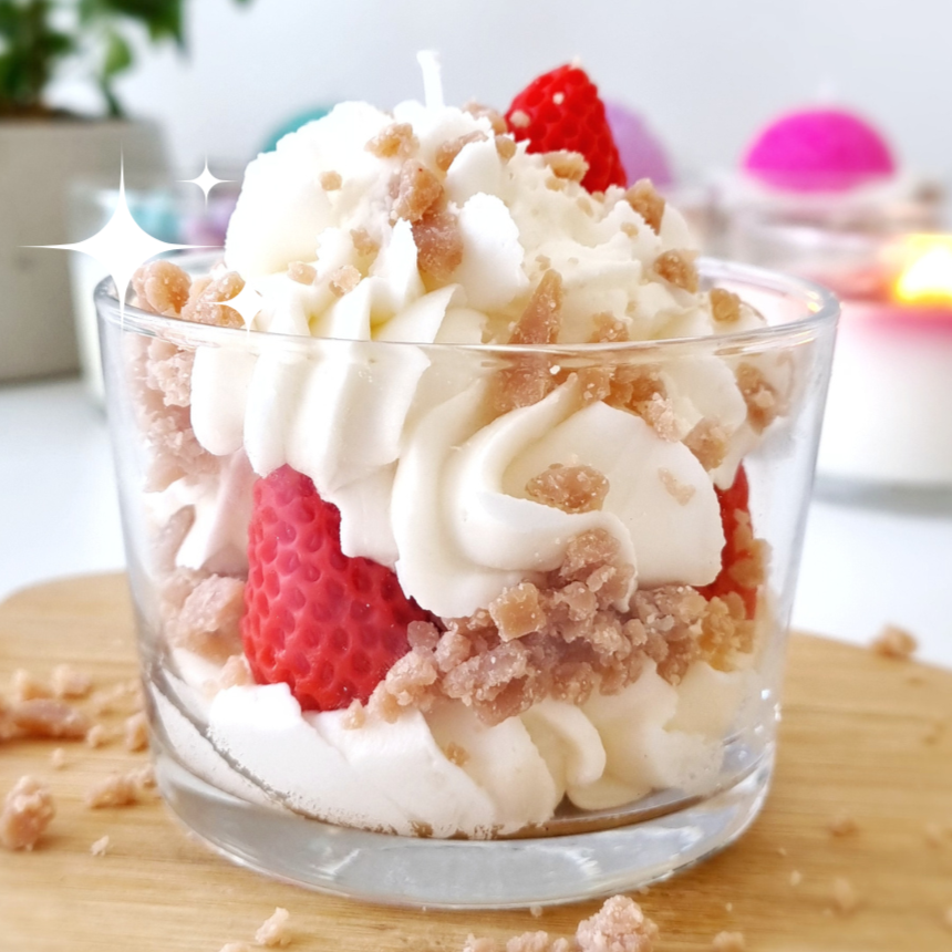 נר קינוח משעוות סויה