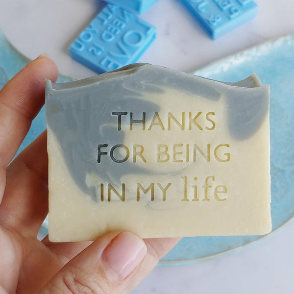 Thanks for being in my life - חותמת
