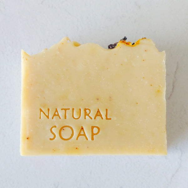 Natural soap - חותמת