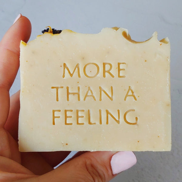 More than a feeling - חותמת