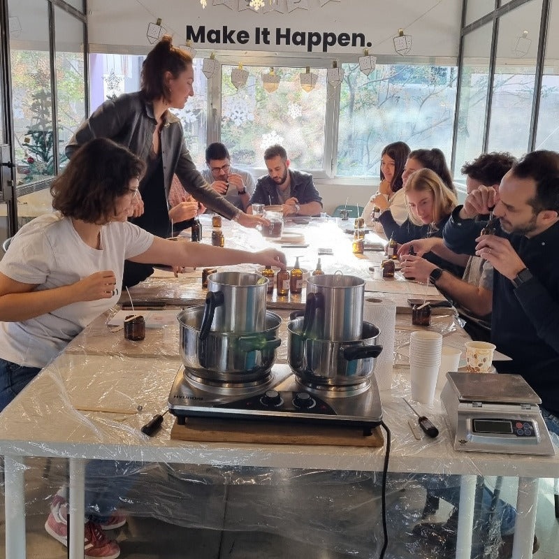 סדנת גיבוש לעובדי הי טק