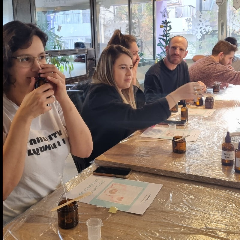 סדנת גיבוש לעובדים הי טק