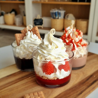 סדנה להכנת נרות קינוח מעוצבים משעוות סויה