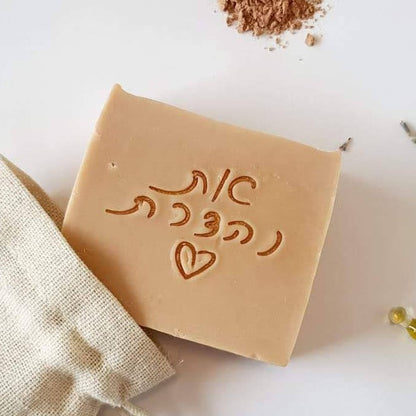 סבונים טבעיים עם הטבעה