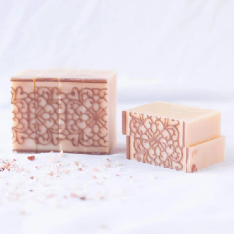 להכין סבון טבעי קרם קוקוס תחרה