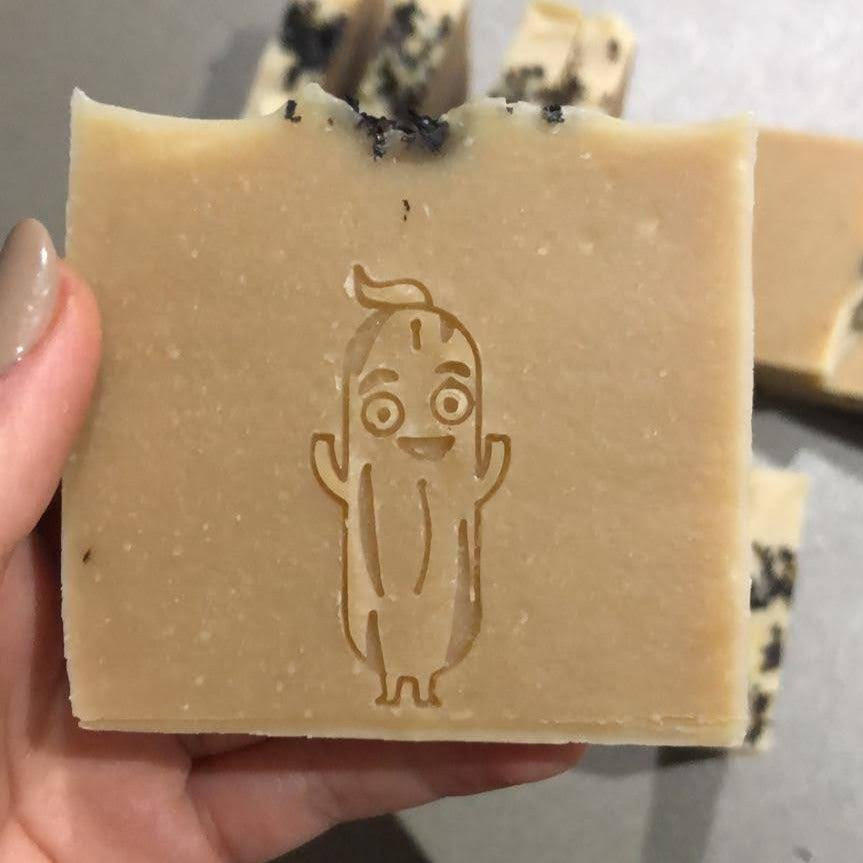 חותמת לוגו בהתאמה אישית