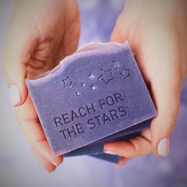 חותמת reach for the stars