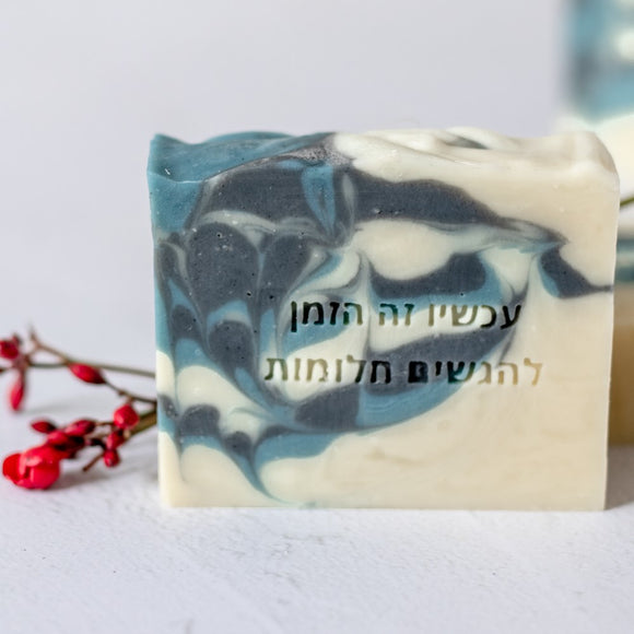 סבון טבעי פחם פעיל hanger swirl