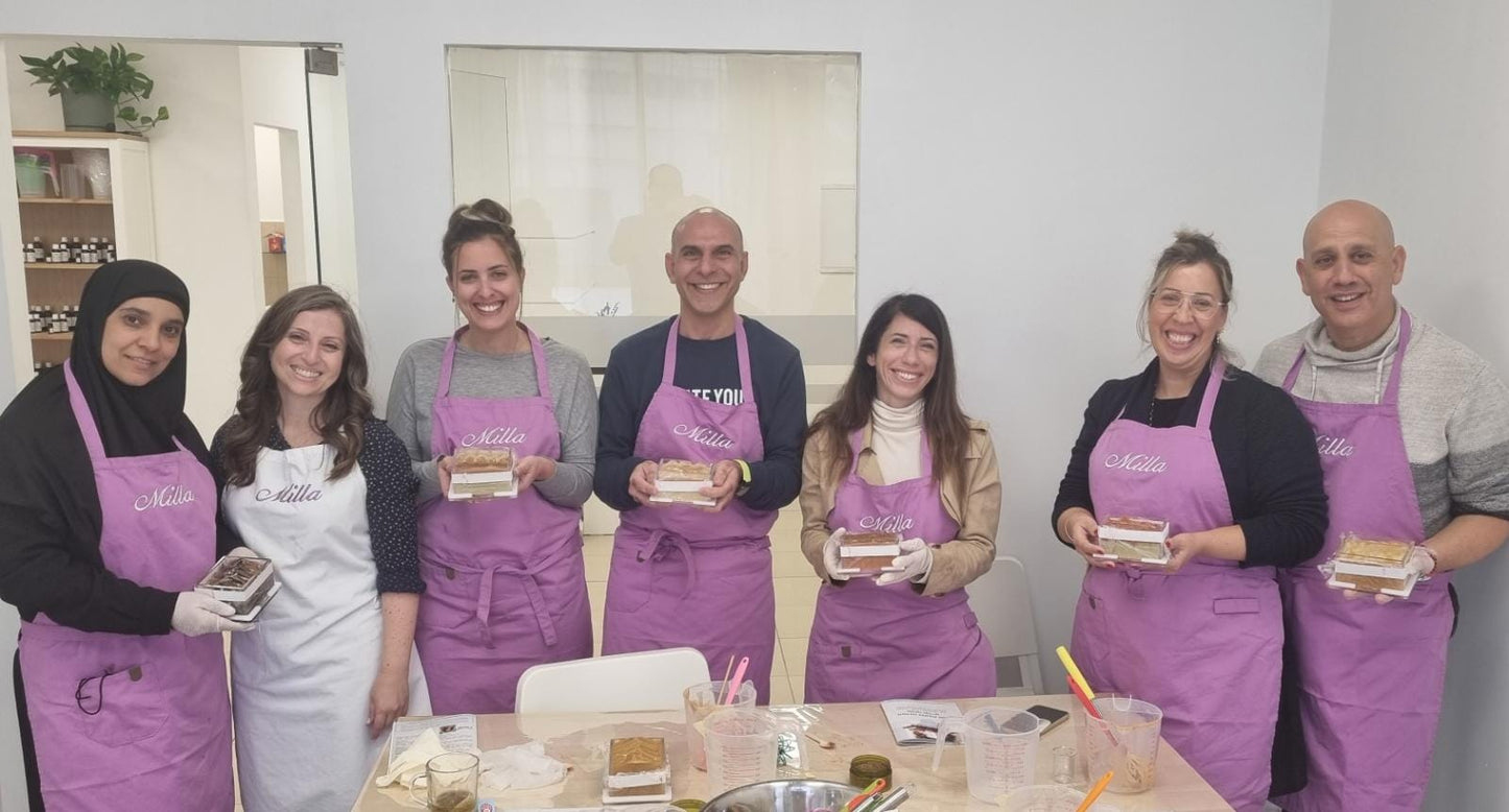 סדנה פרטית בהתאמה אישית – חוויה מיוחדת שמריחה טבעי