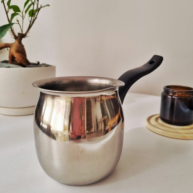 מיכל המסה לשעוות להכנת נרות