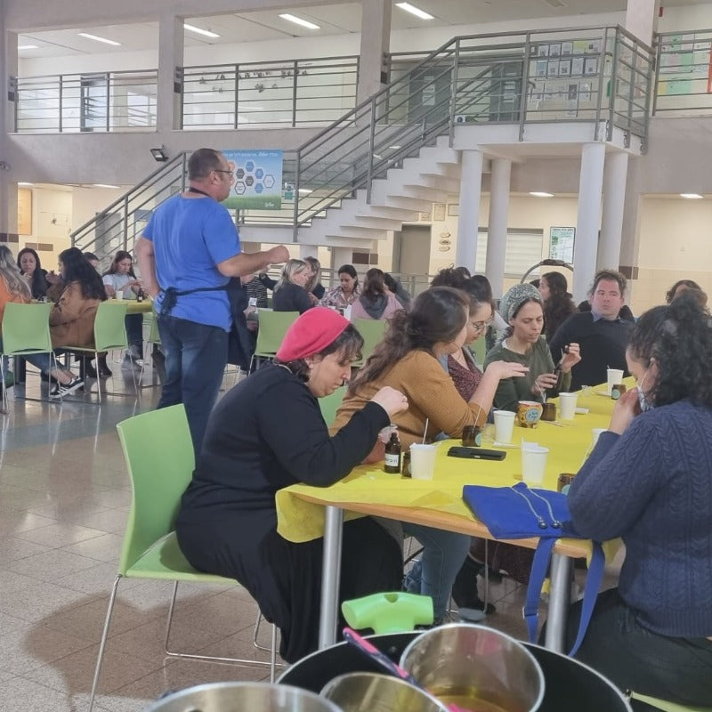 סדנת גיבוש צוות עובדים מורות