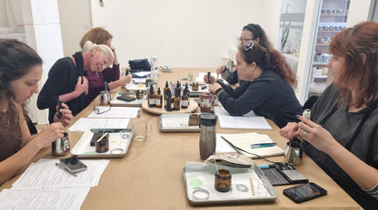 מסיבת רווקת סדנה להכנת נרות