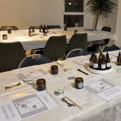 סדנה להכנת נרות יום הולדת למשפחה