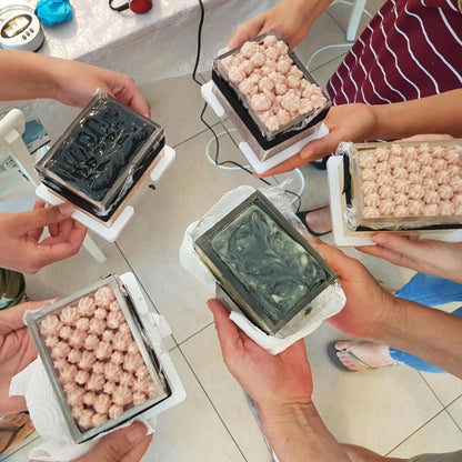 קורס מקצועי להכנת סבונים טבעיים עסק