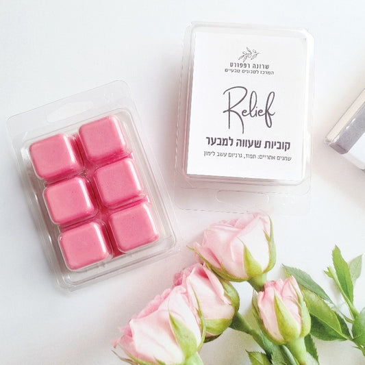 תערובת שמנים אתריים לרוגע ושלווה פנימית