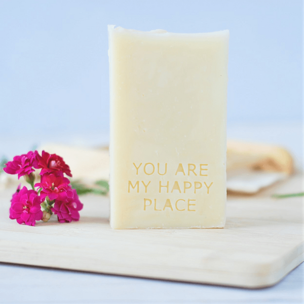 You are my happy place - חותמת לסבון